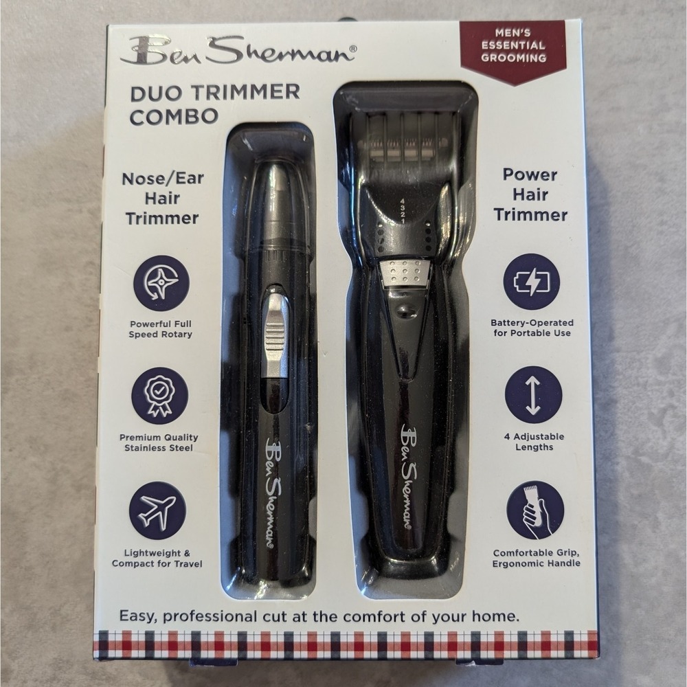 Ben Sherman Precision Beard Trimmer For Men